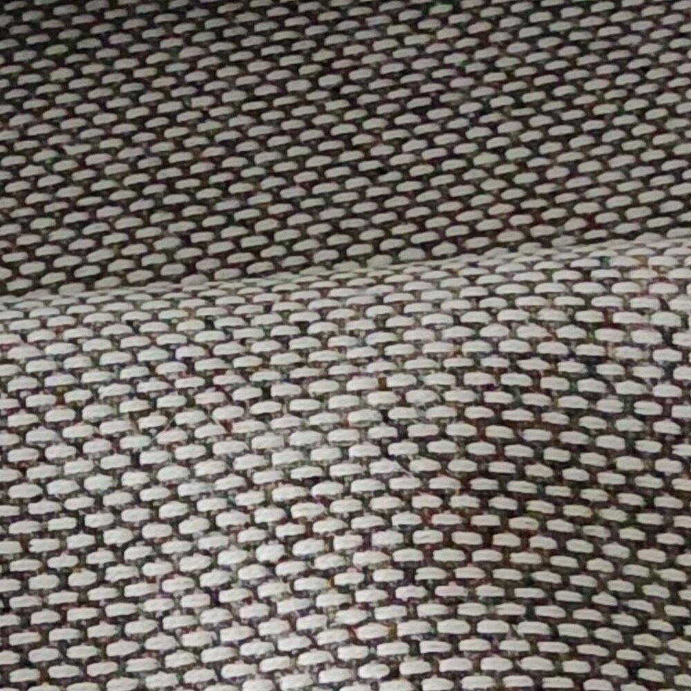 White Dobby Textile